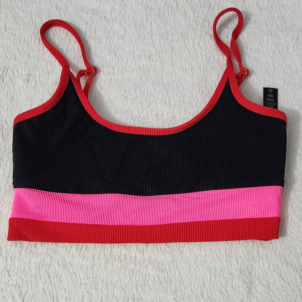 Beach Riot Eva color block Bikini top - Picture 4 of 6